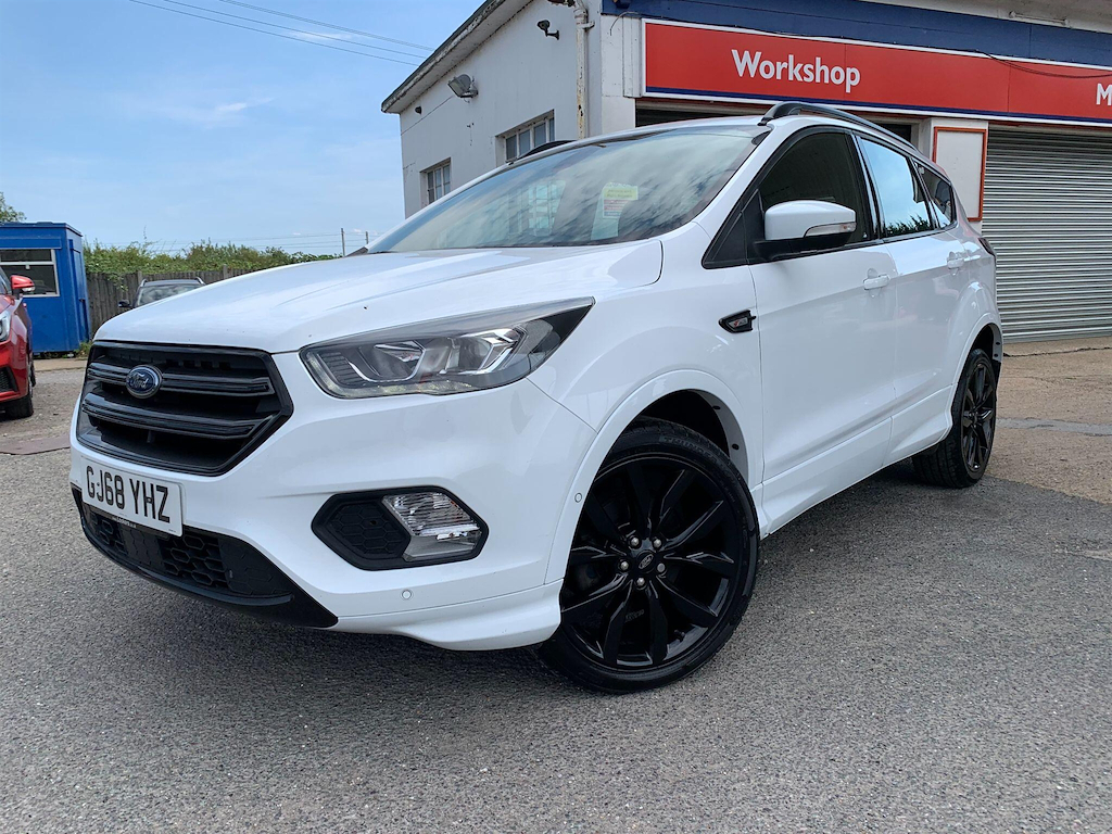 2018 Ford Kuga
