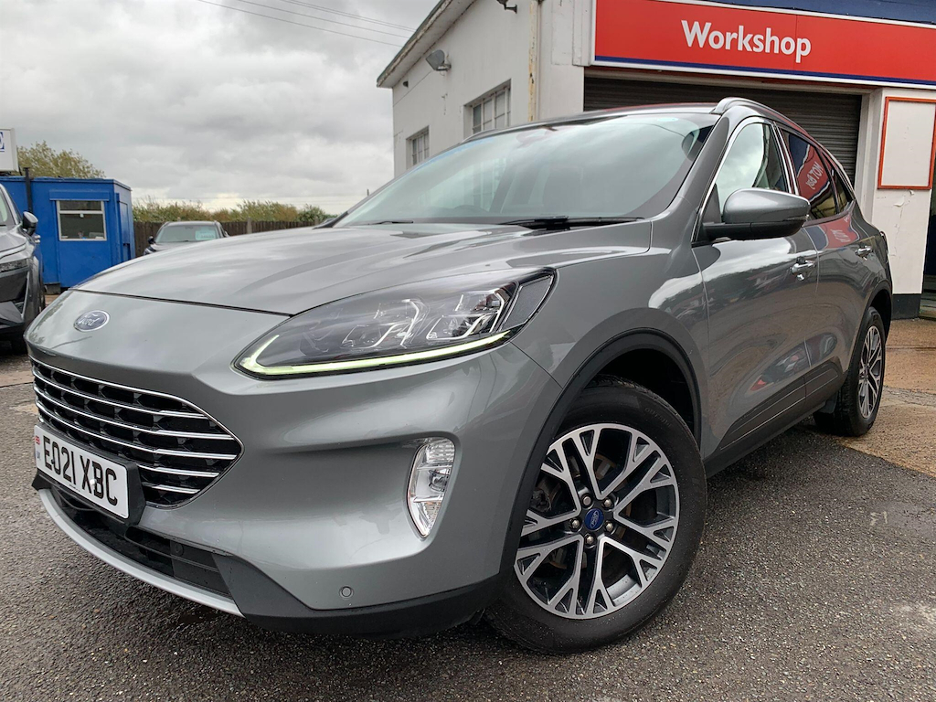 2021 Ford Kuga