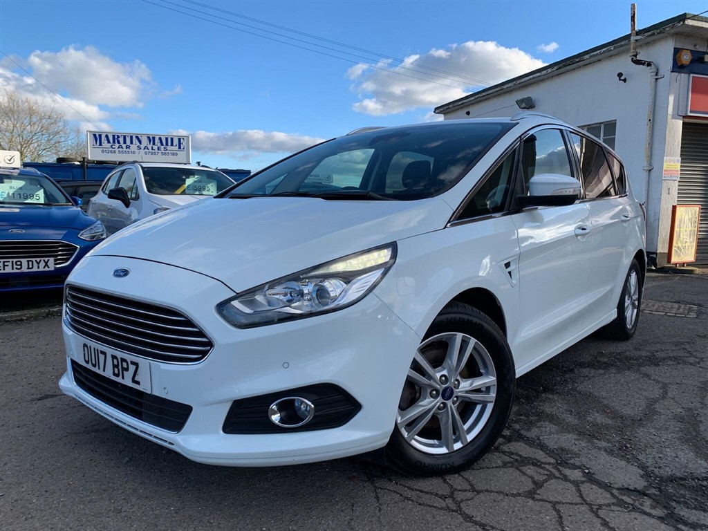 2017 Ford S-Max