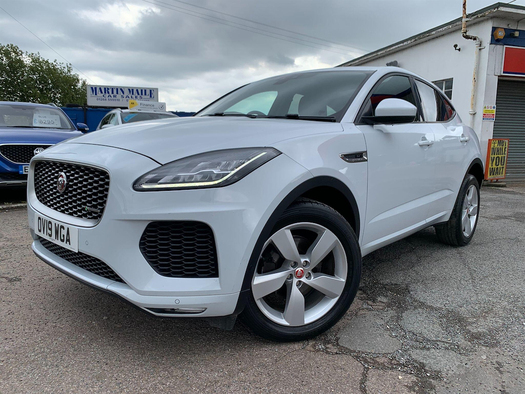 2019 Jaguar E-pace