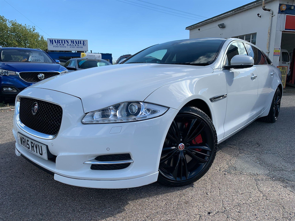 2015 Jaguar XJ