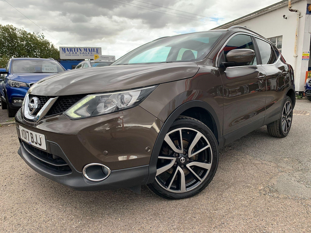 2017 Nissan Qashqai