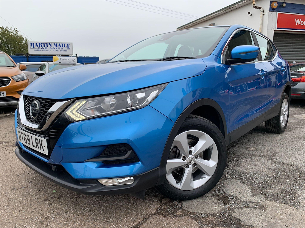 2020 Nissan Qashqai
