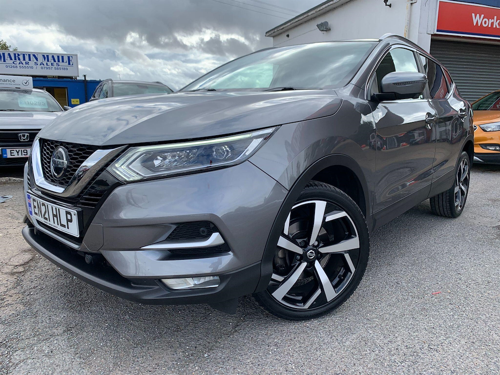 2021 Nissan Qashqai