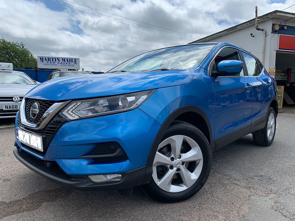 2020 Nissan Qashqai
