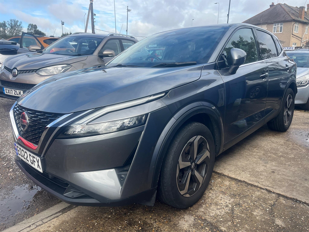 2022 Nissan Qashqai