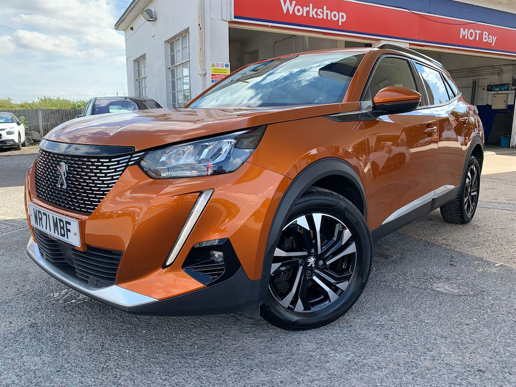 2021 Peugeot 2008