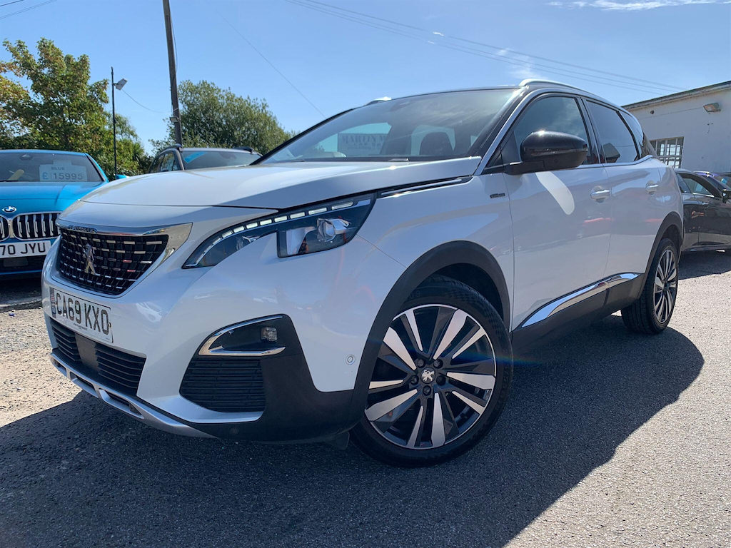 2019 Peugeot 3008