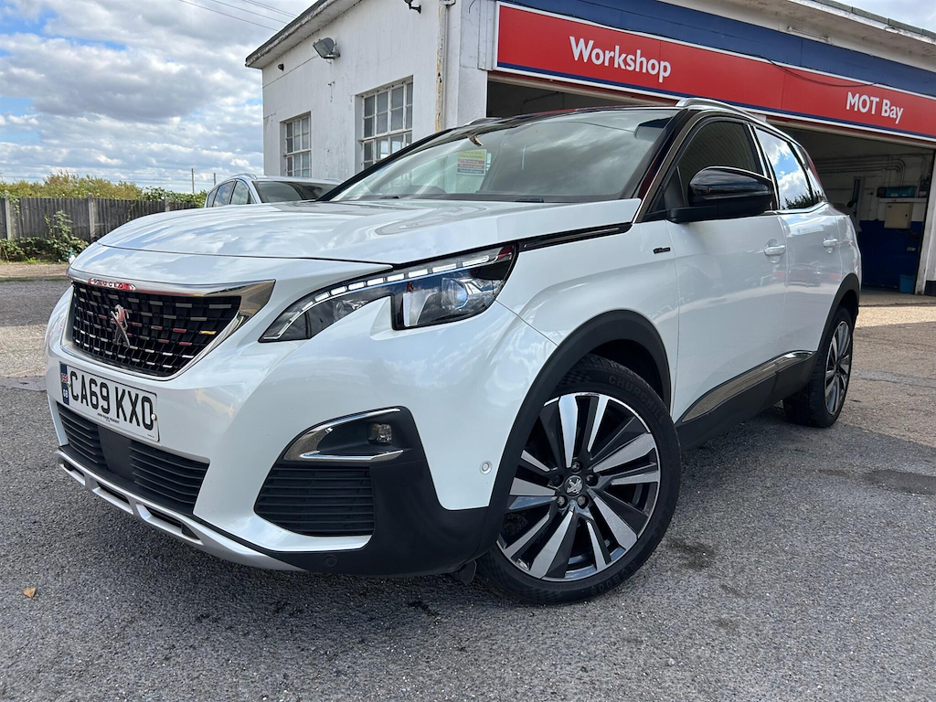 2019 Peugeot 3008