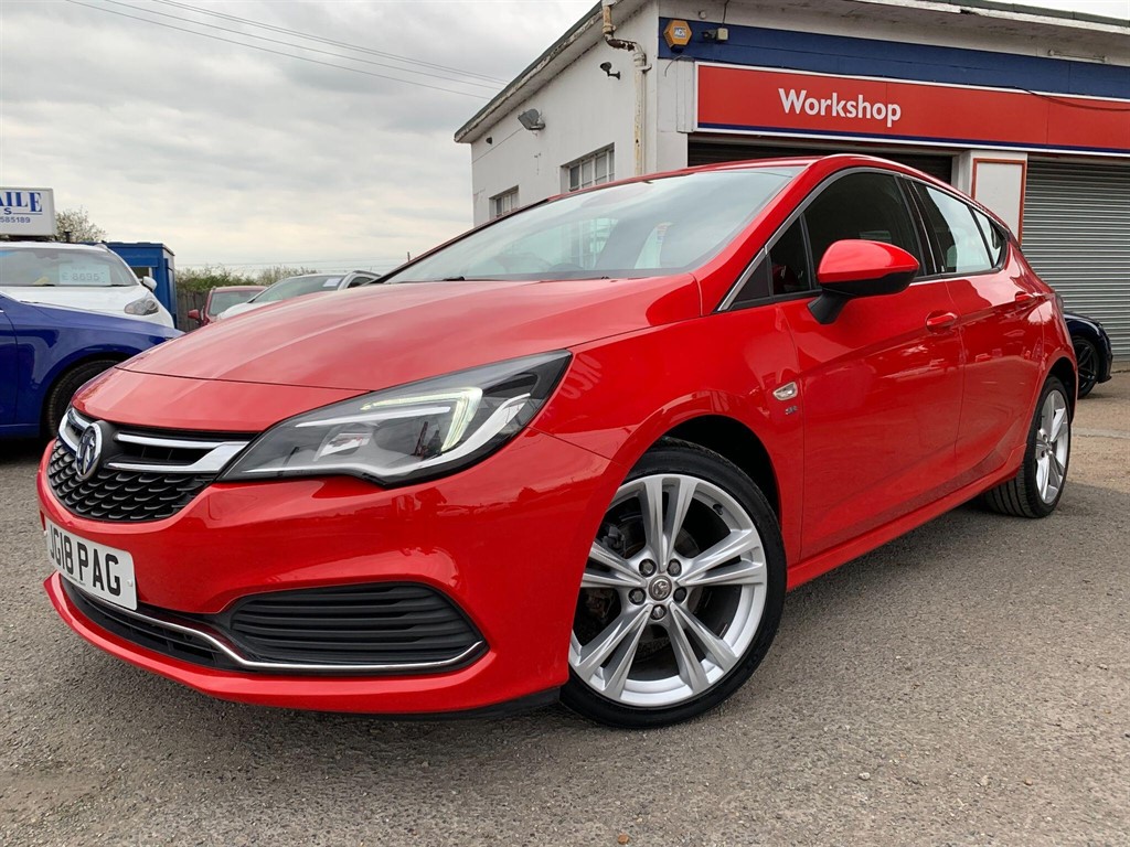 2018 Vauxhall Astra