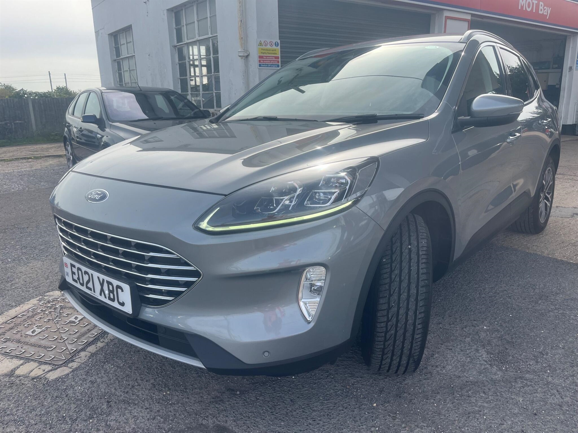 2021 Ford Kuga
