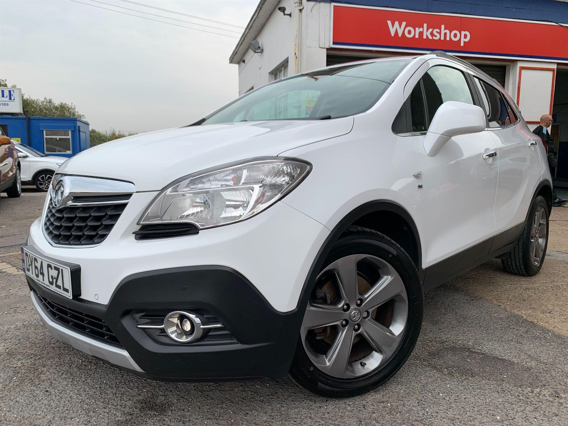 2014 Vauxhall Mokka