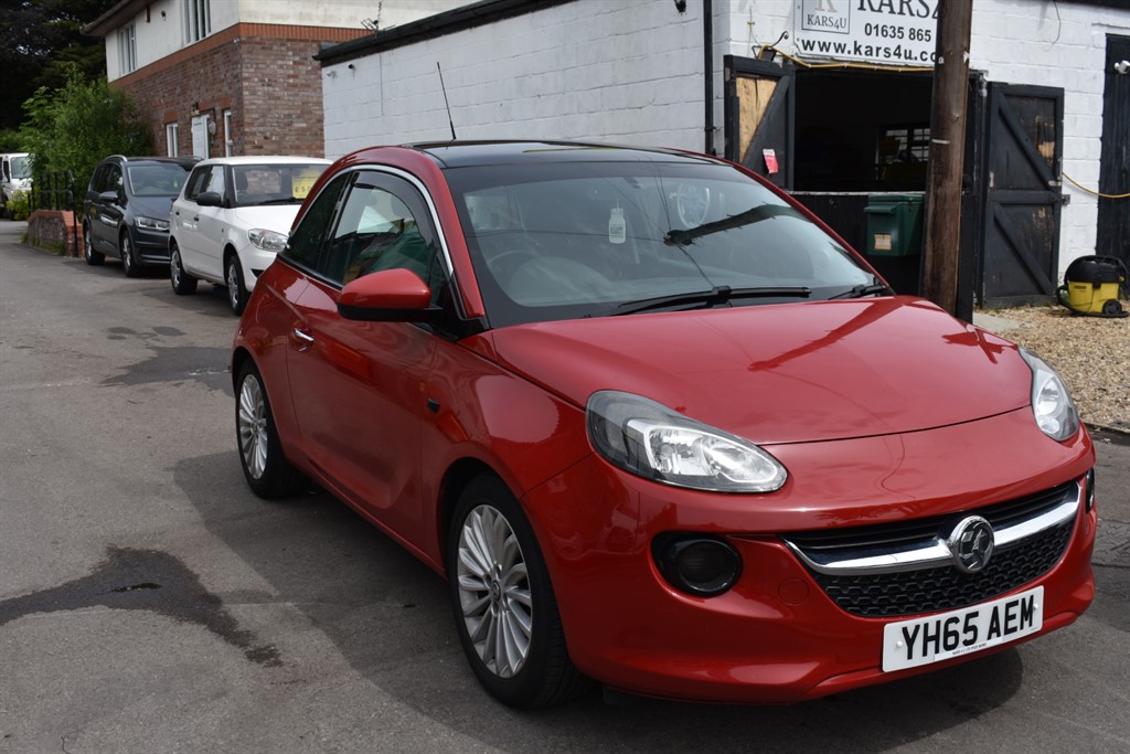 Vauxhall Adam