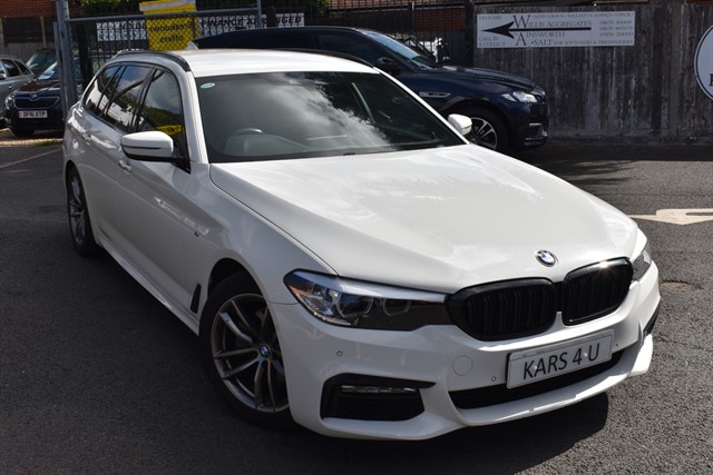2018 BMW 5 Series 2.0 520d M Sport Touring 5dr Diesel Auto Euro 6 (s/s) (190 ps) £16,790 photo
