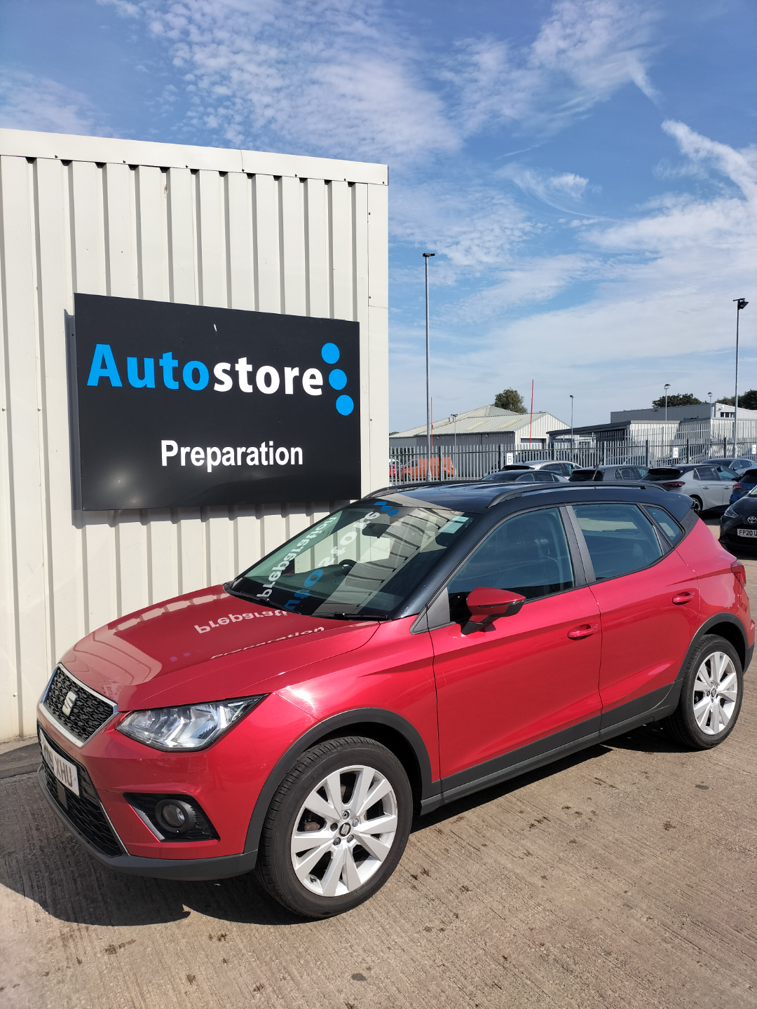 2019 SEAT ARONA