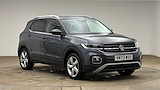 Used Volkswagen T-Cross