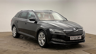 Used Skoda Superb from David Hayton Autostore