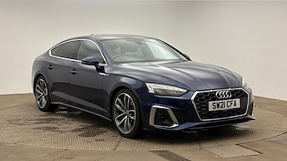 Used Audi A5 from David Hayton Autostore