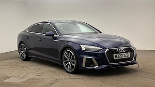 Used Audi A5 from David Hayton Autostore