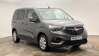 Used Vauxhall Combo Life from David Hayton Autostore