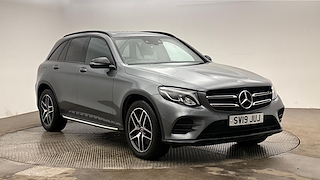 Used Mercedes GLC from David Hayton Autostore