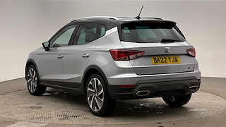 Used SEAT Arona from David Hayton Autostore