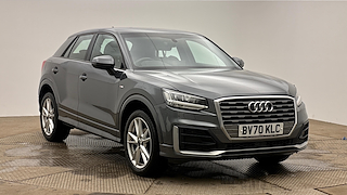Used Audi Q2 from David Hayton Autostore