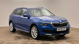 Used Skoda Kamiq from David Hayton Autostore