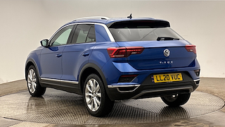 Used Volkswagen T-Roc from David Hayton Autostore