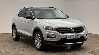 Used Volkswagen T-Roc from David Hayton Autostore
