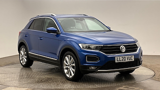 Used Volkswagen T-Roc from David Hayton Autostore
