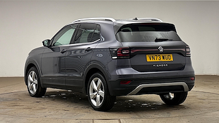 Used Volkswagen T-Cross from David Hayton Autostore