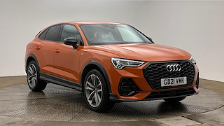 Used Audi Q3 from David Hayton Autostore