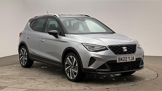 Used SEAT Arona from David Hayton Autostore