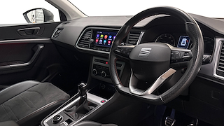 Used SEAT Ateca from David Hayton Autostore