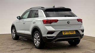 Used Volkswagen T-Roc from David Hayton Autostore