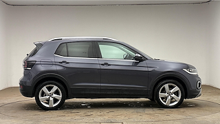 Used Volkswagen T-Cross from David Hayton Autostore