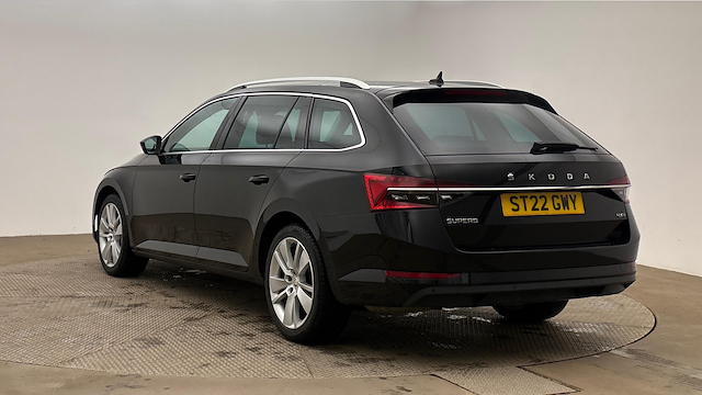 Used Skoda Superb