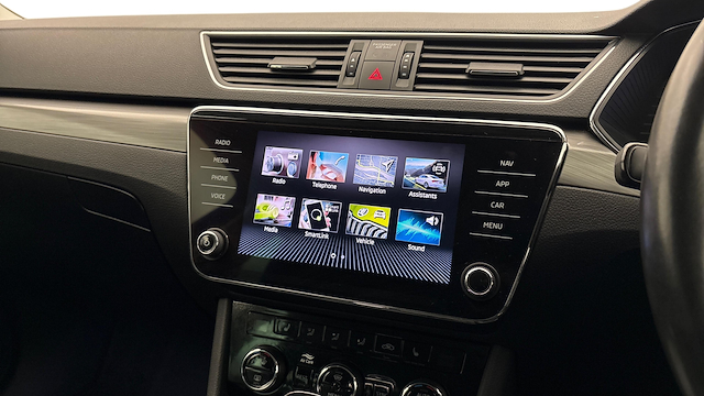 Used Skoda Superb