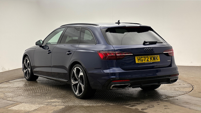 Used Audi A4 Avant