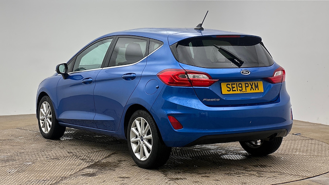Used Ford Fiesta