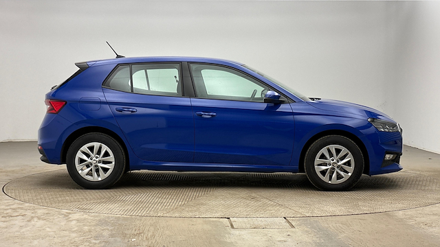 Used Skoda Fabia