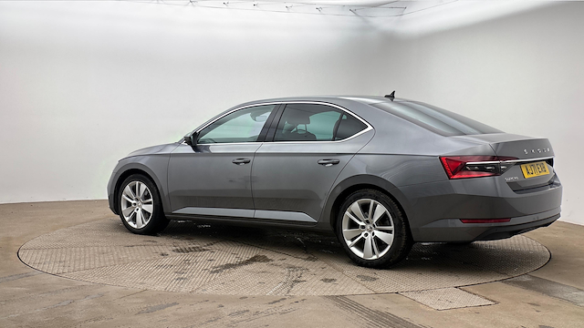 Used Skoda Superb