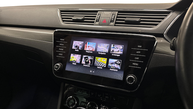 Used Skoda Superb