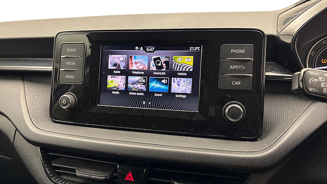Used Skoda Fabia
