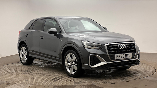Used Audi Q2 in Carlisle, Kendal, Penrith and Southport