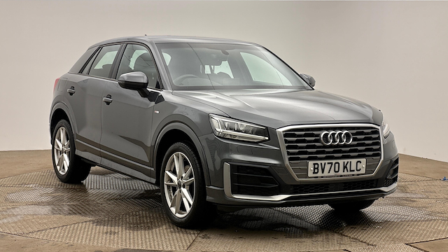 Used Audi Q2 in Carlisle, Kendal, Penrith and Southport