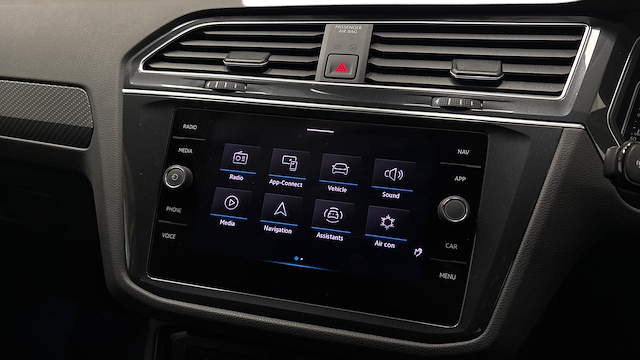 Used Volkswagen Tiguan
