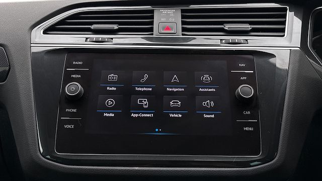 Used Volkswagen Tiguan