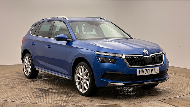 Used Skoda Kamiq in Carlisle, Kendal, Penrith and Southport